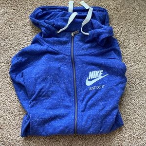 Nike zip up hoodie